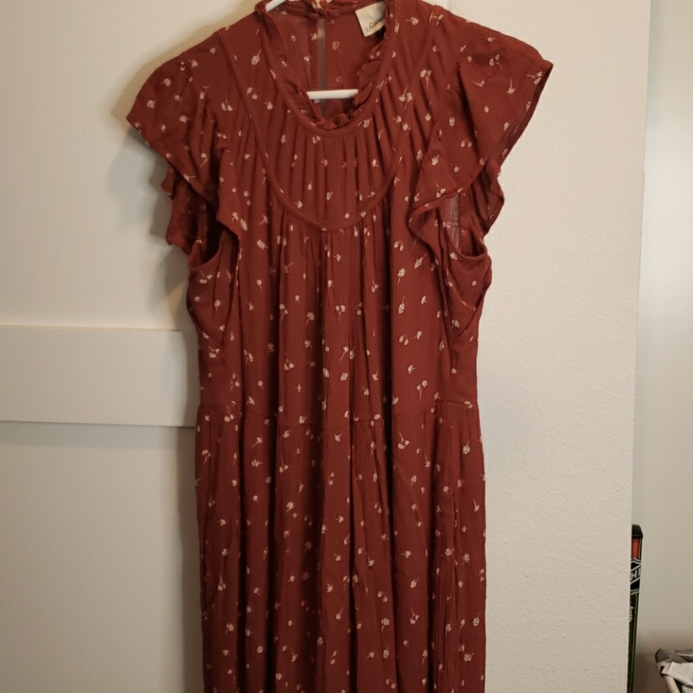 Perfect fall dress, size M